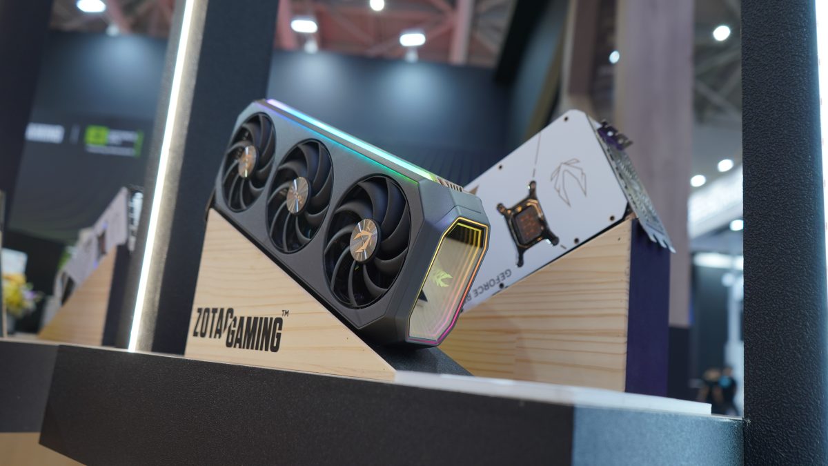 ZOTAC GeForce RTX 50 Series graphics processing unit