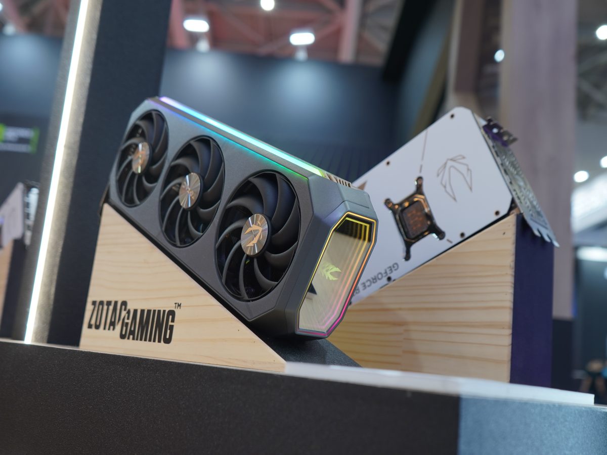 ZOTAC GeForce RTX 50 Series graphics processing unit