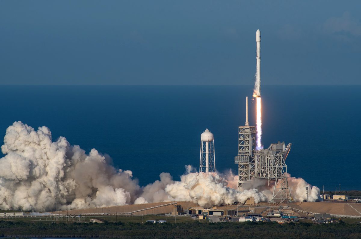 SpaceX Falcon 9 rocket launches on SES-10 mission