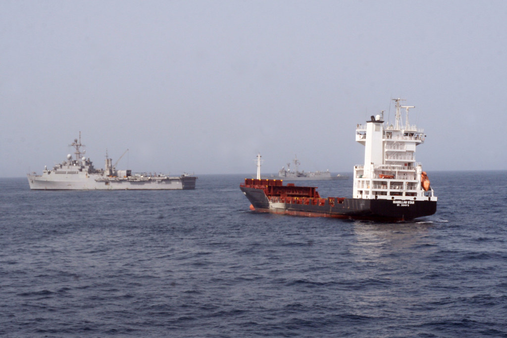 The Strait of Hormuz becomes the war's most dangerous front