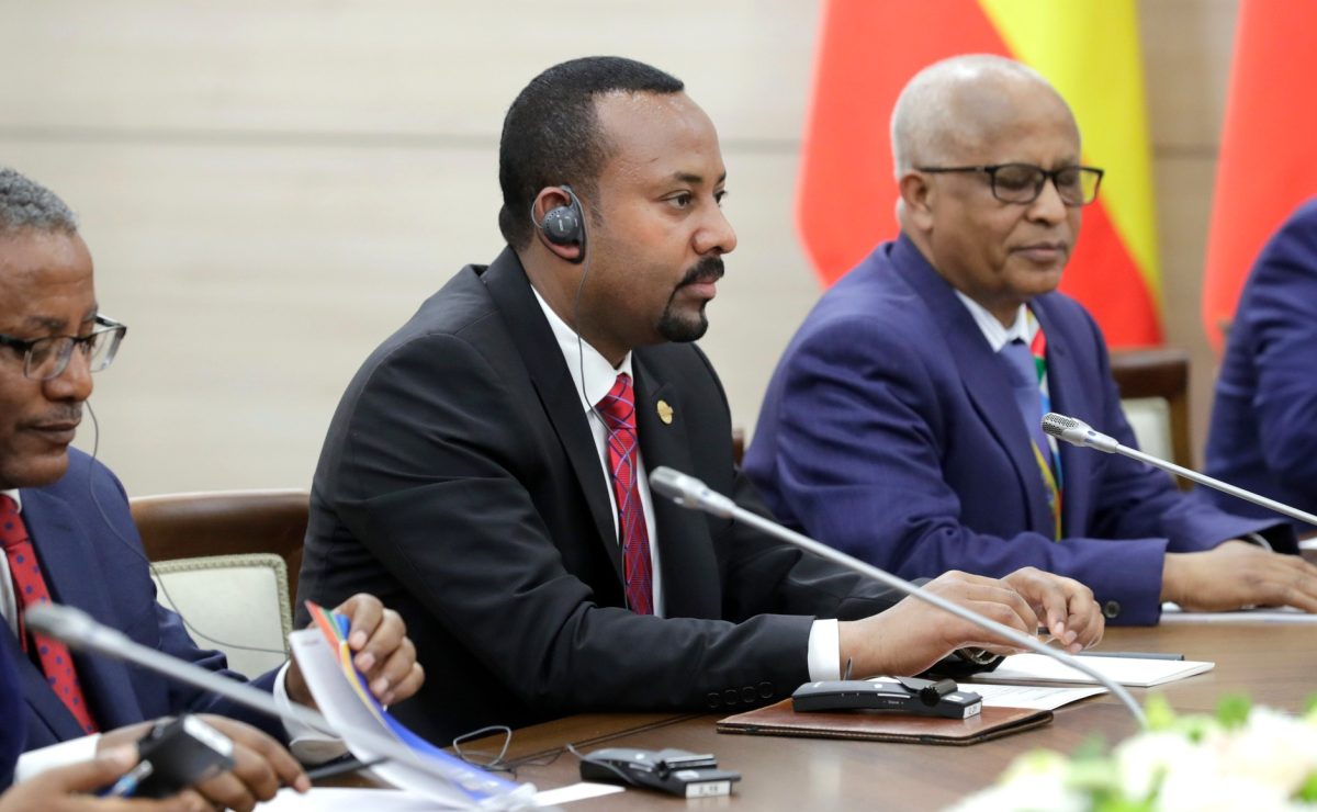 Ethiopian Prime Minister Abiy Ahmed in 2019