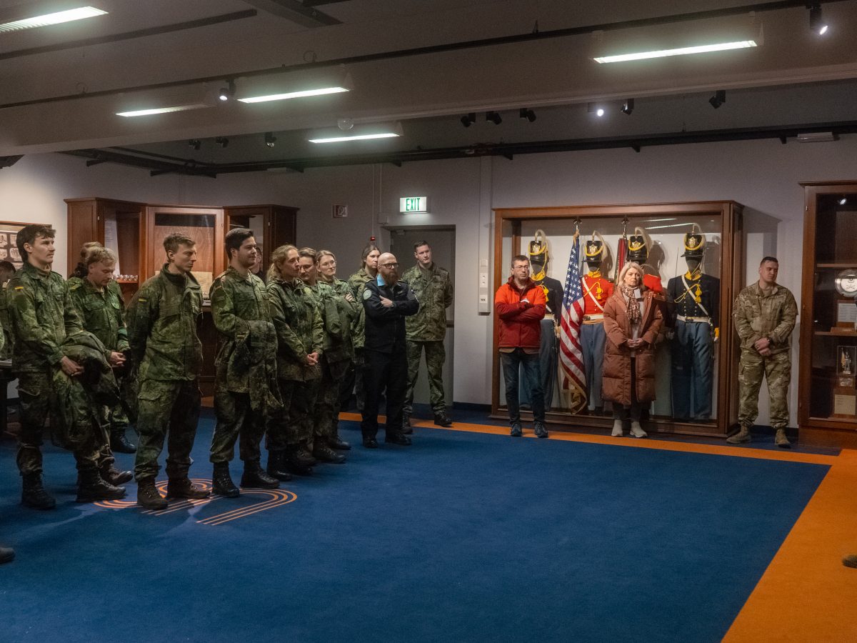 German Bundeswehr soldiers during a joint exercise with US forces