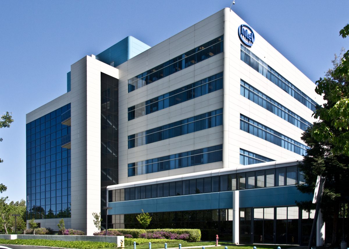 Intel headquarters campus in Santa Clara, California