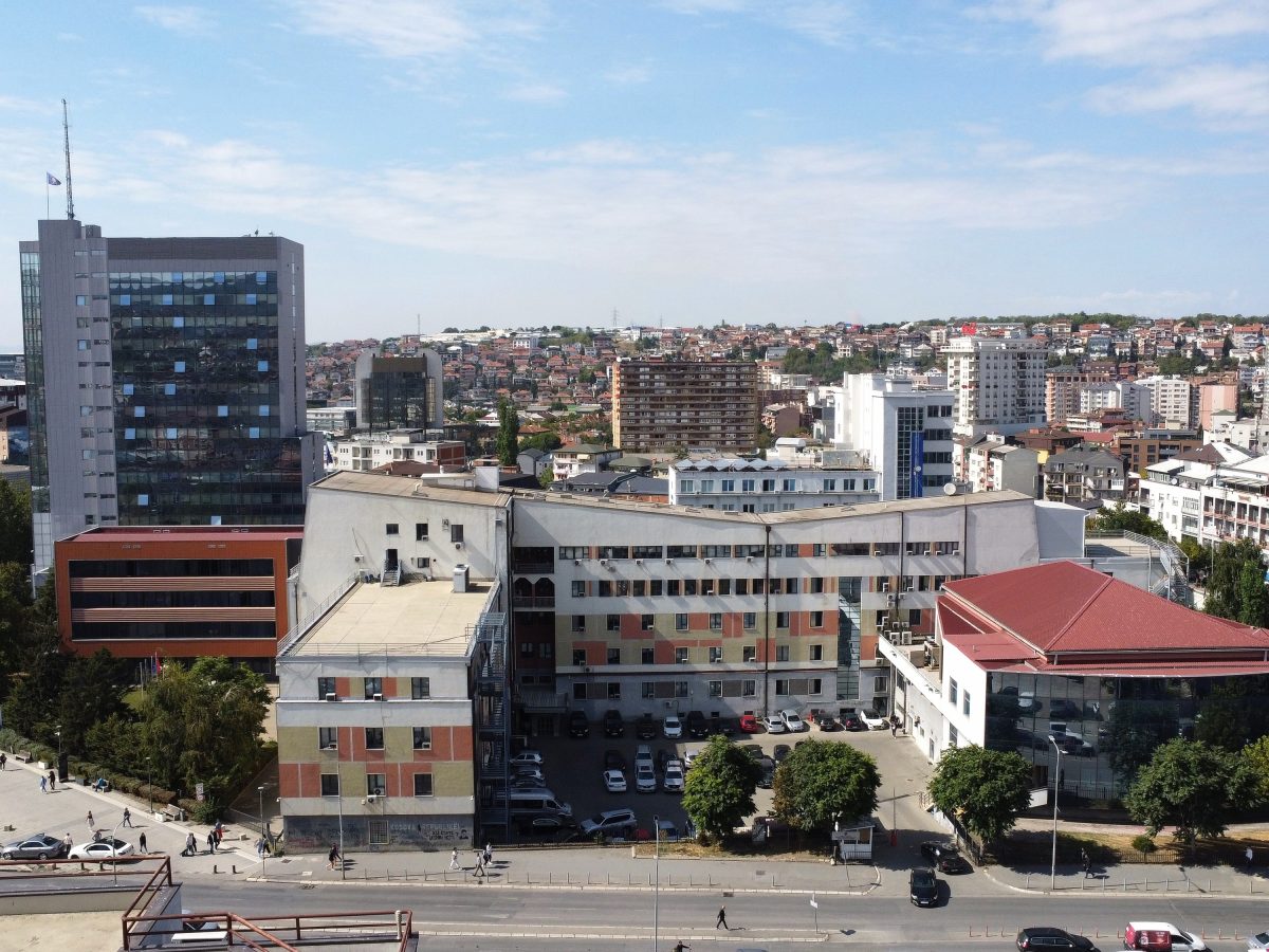 Kosovo Government Building and Parliament in Pristina