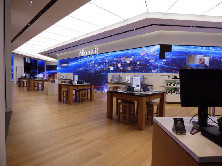 Microsoft Store in the UK