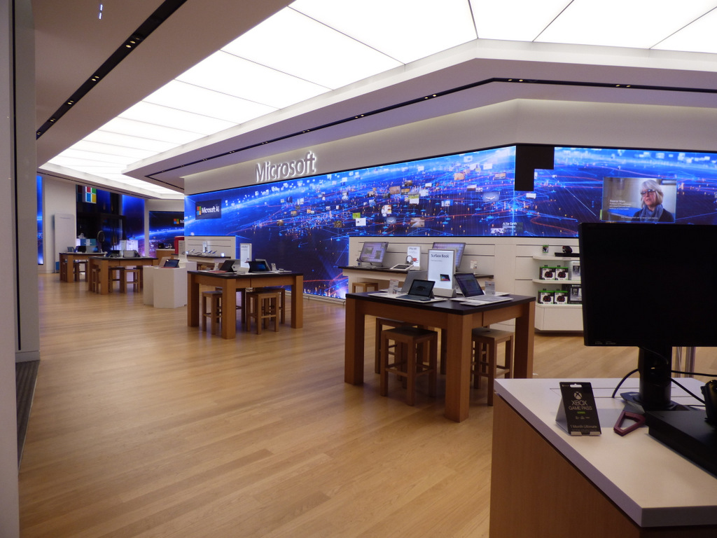Microsoft Store in the UK