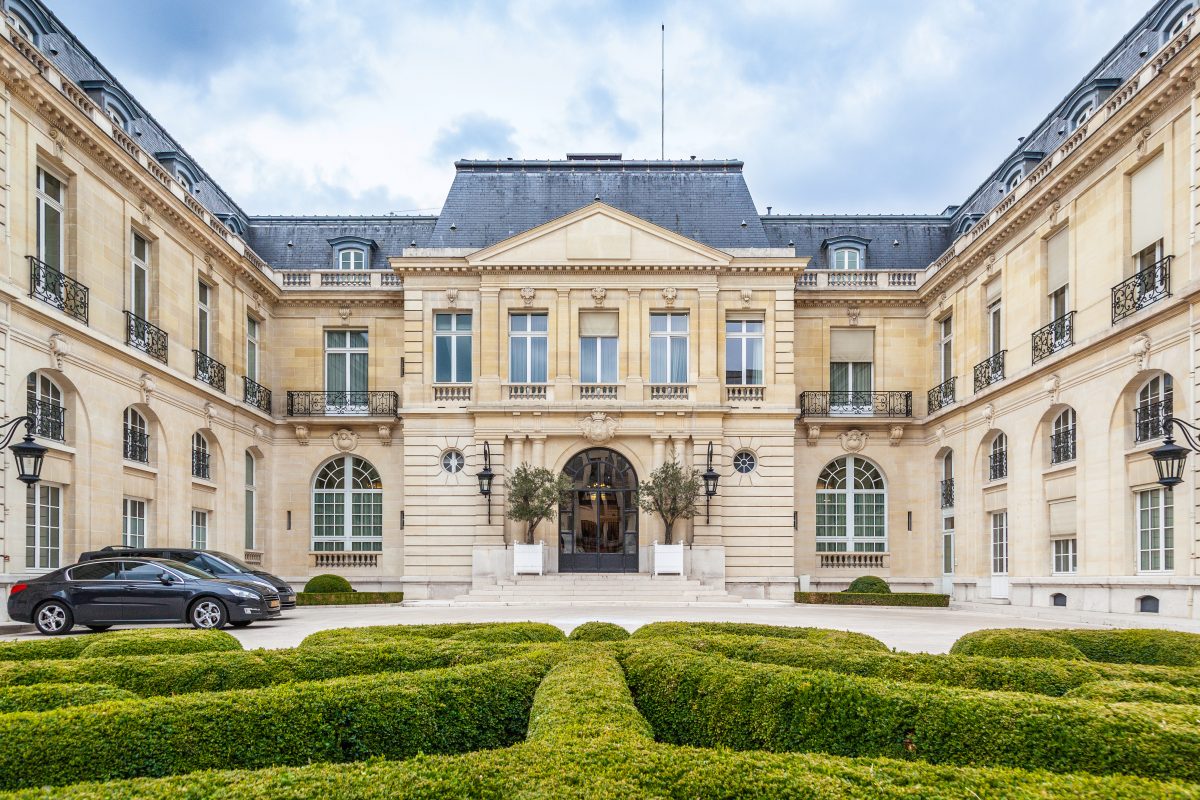 Château de la Muette, OECD headquarters in Paris