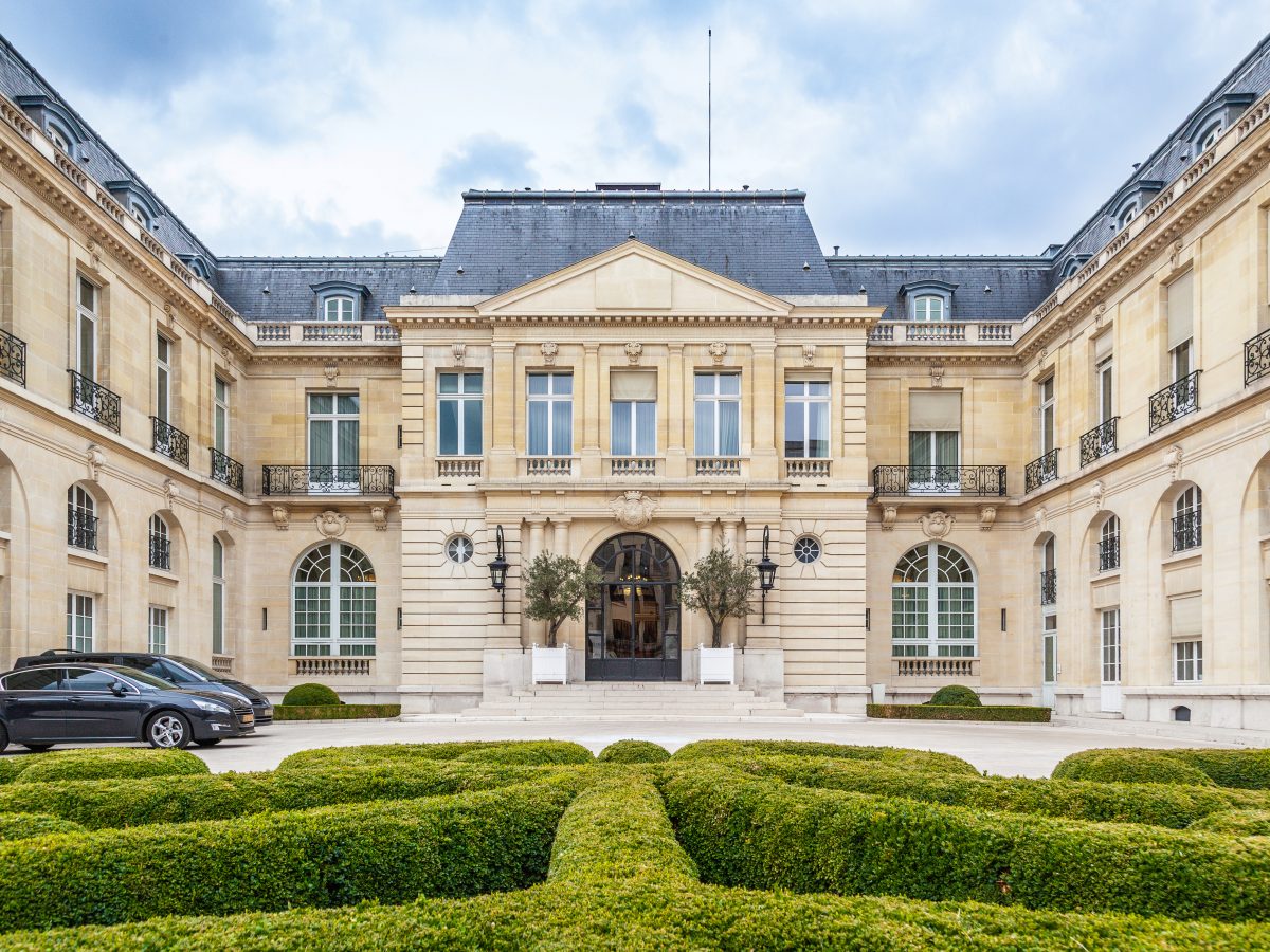 Château de la Muette, OECD headquarters in Paris