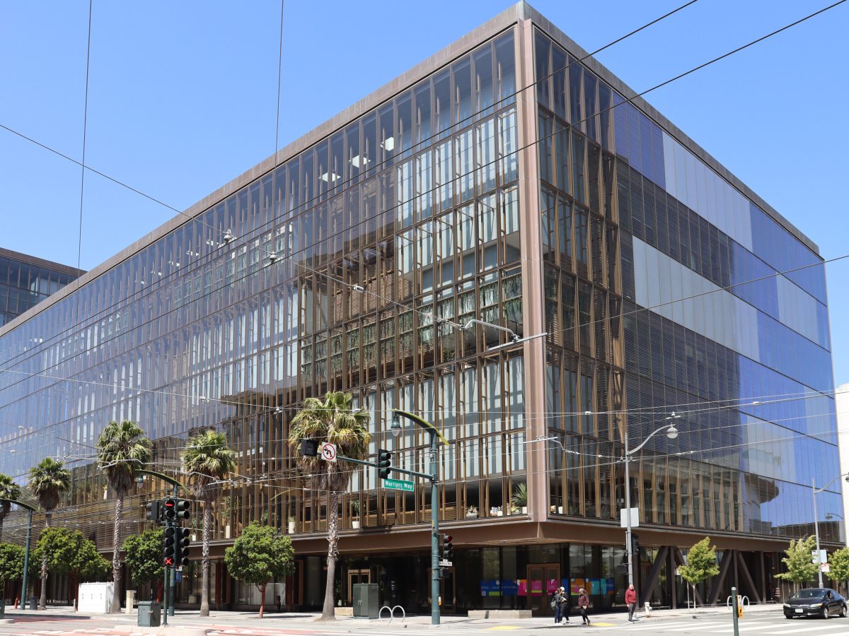 OpenAI headquarters at 1515 Third Street in San Francisco Mission Bay