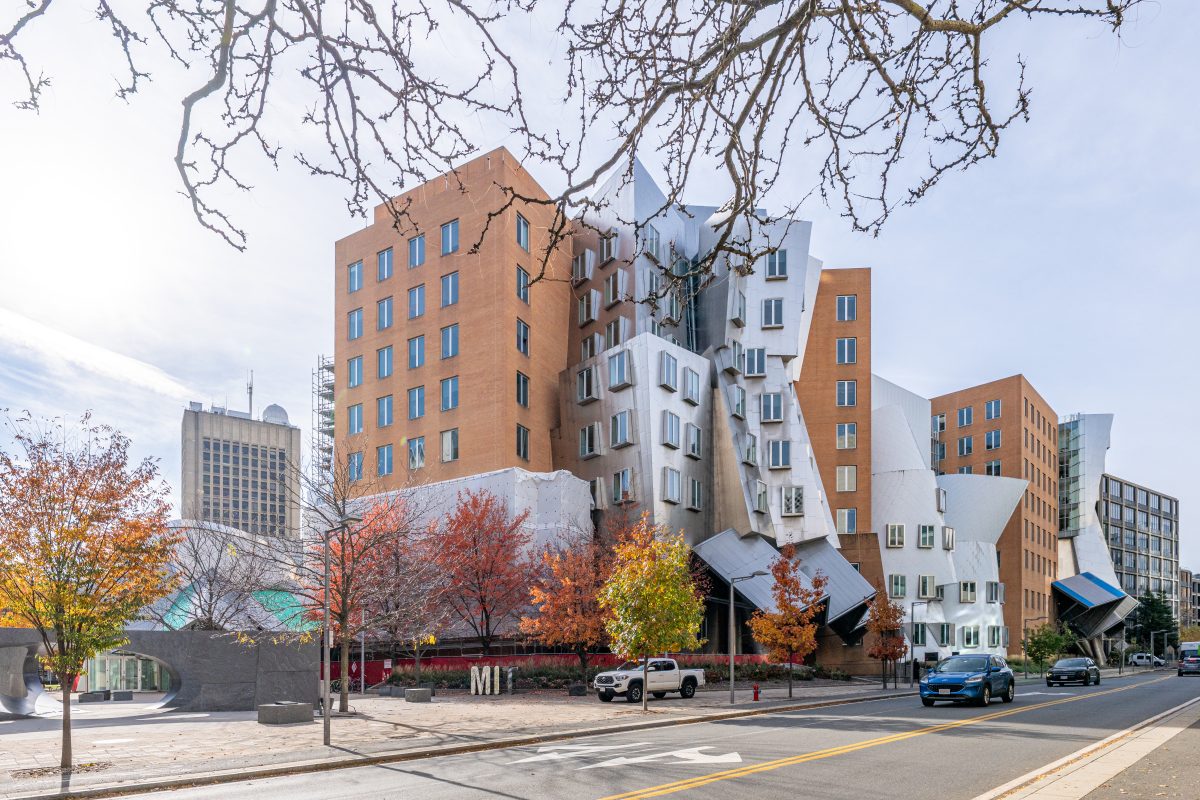 MIT Computer Science and Artificial Intelligence Laboratory (CSAIL) building in Cambridge, MA
