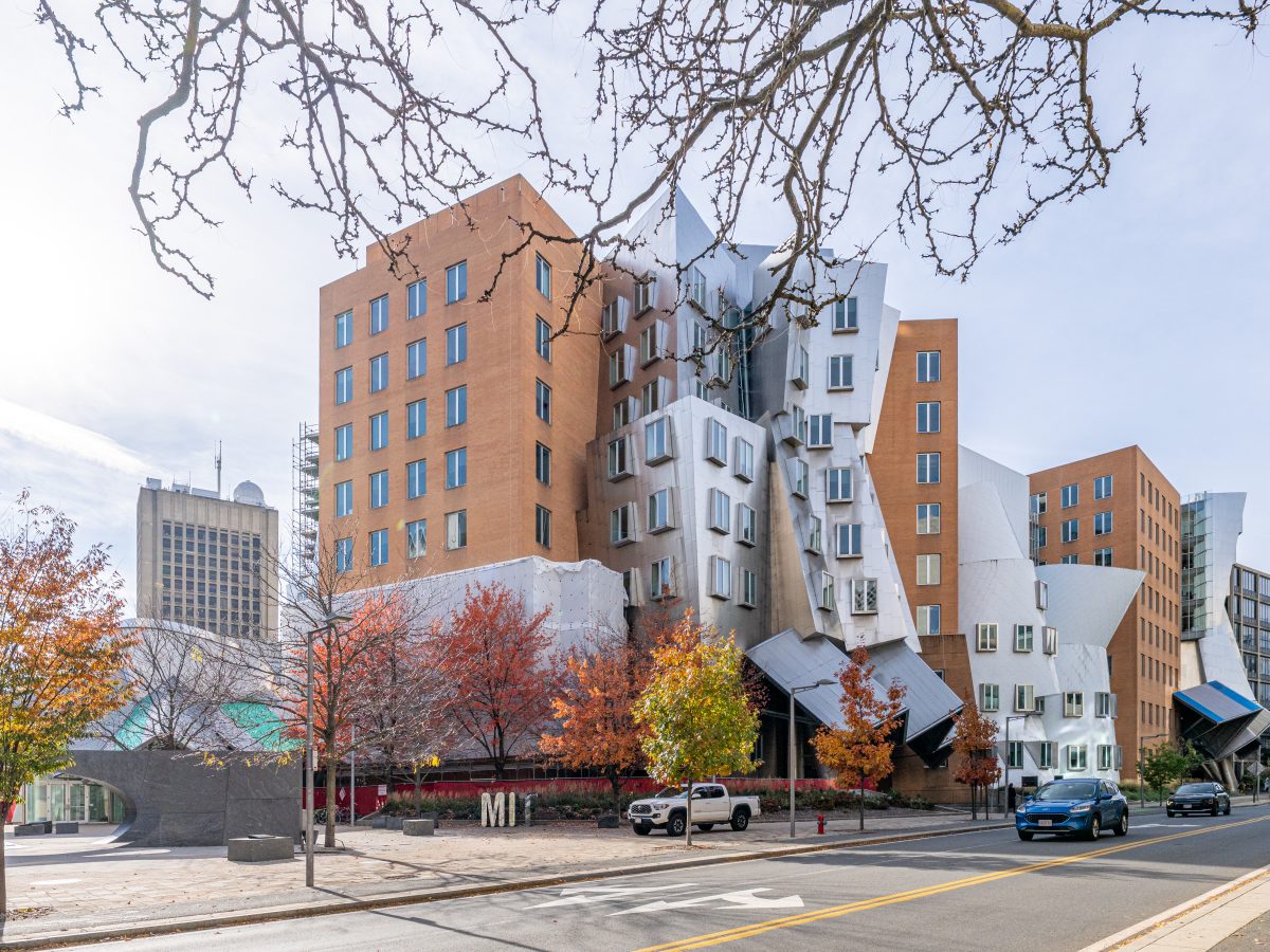 MIT Computer Science and Artificial Intelligence Laboratory (CSAIL) building in Cambridge, MA