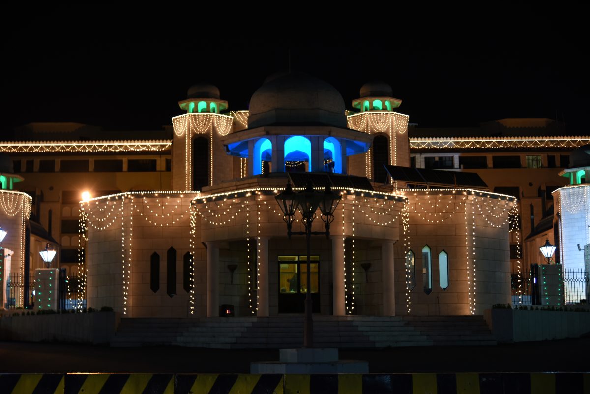 Pakistan Prime Minister Secretariat building in Islamabad