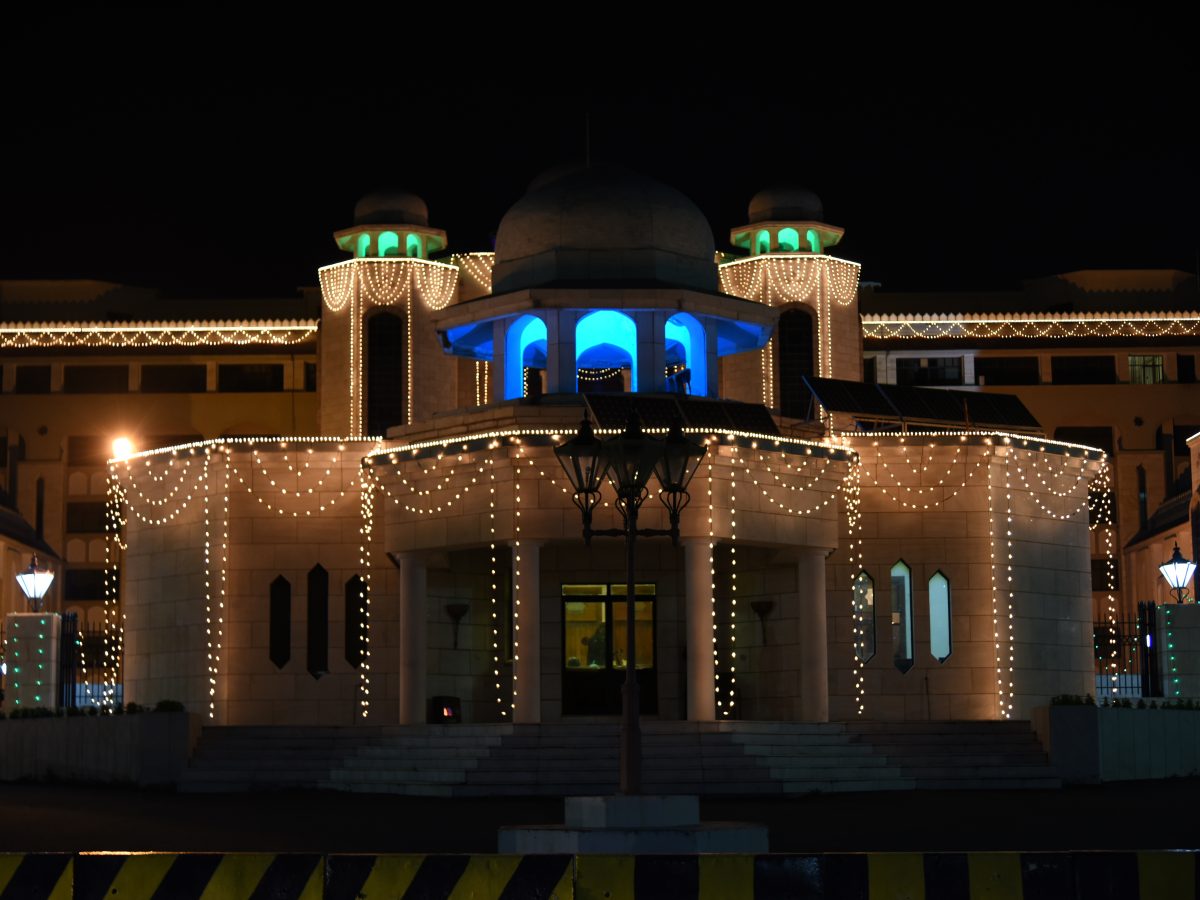 Pakistan Prime Minister Secretariat building in Islamabad