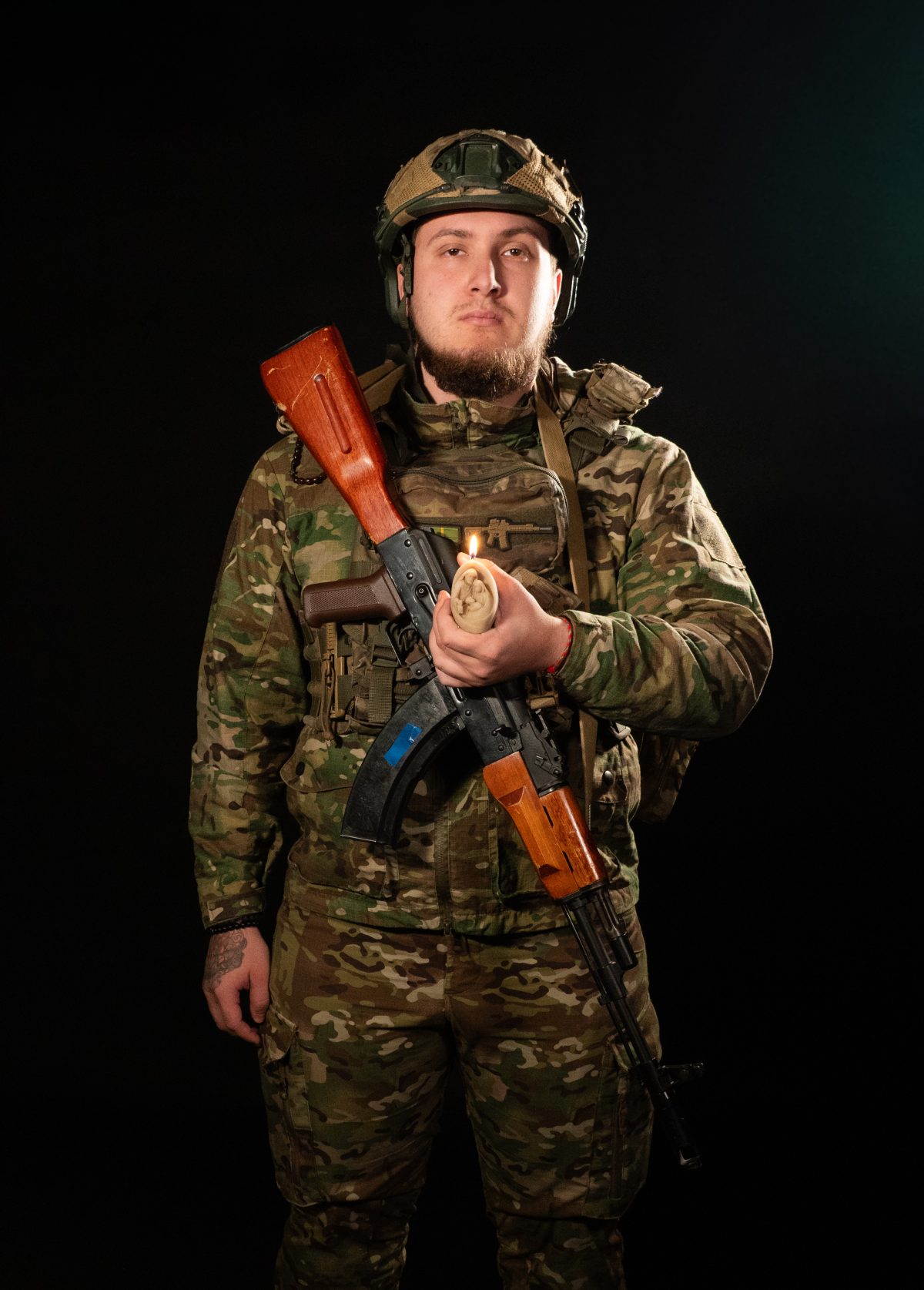 Soldier of the Armed Forces of Ukraine