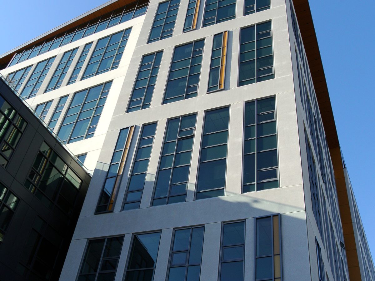 Amazon headquarters building in Seattle, Washington