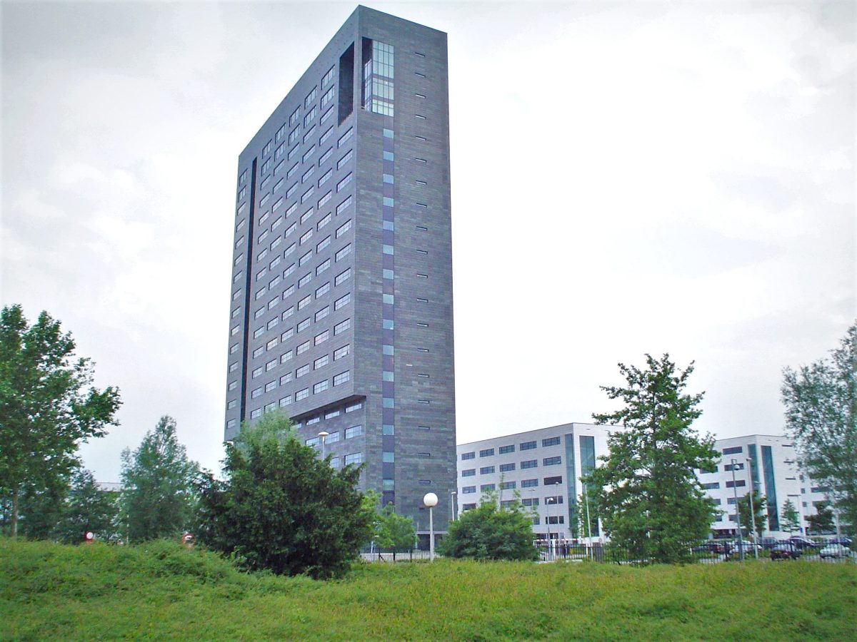 ASML headquarters building in Veldhoven, Netherlands