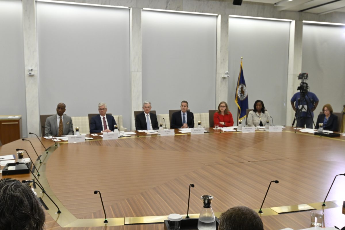 Federal Reserve Board open meeting, July 2023