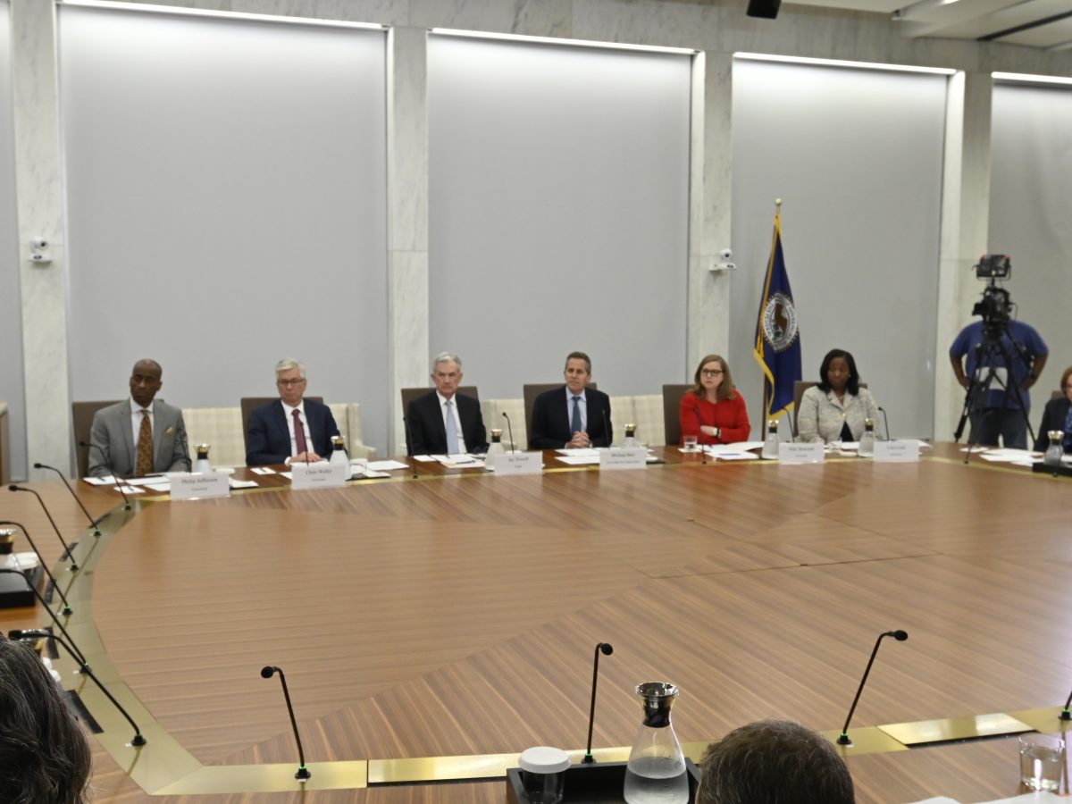Federal Reserve Board open meeting, July 2023