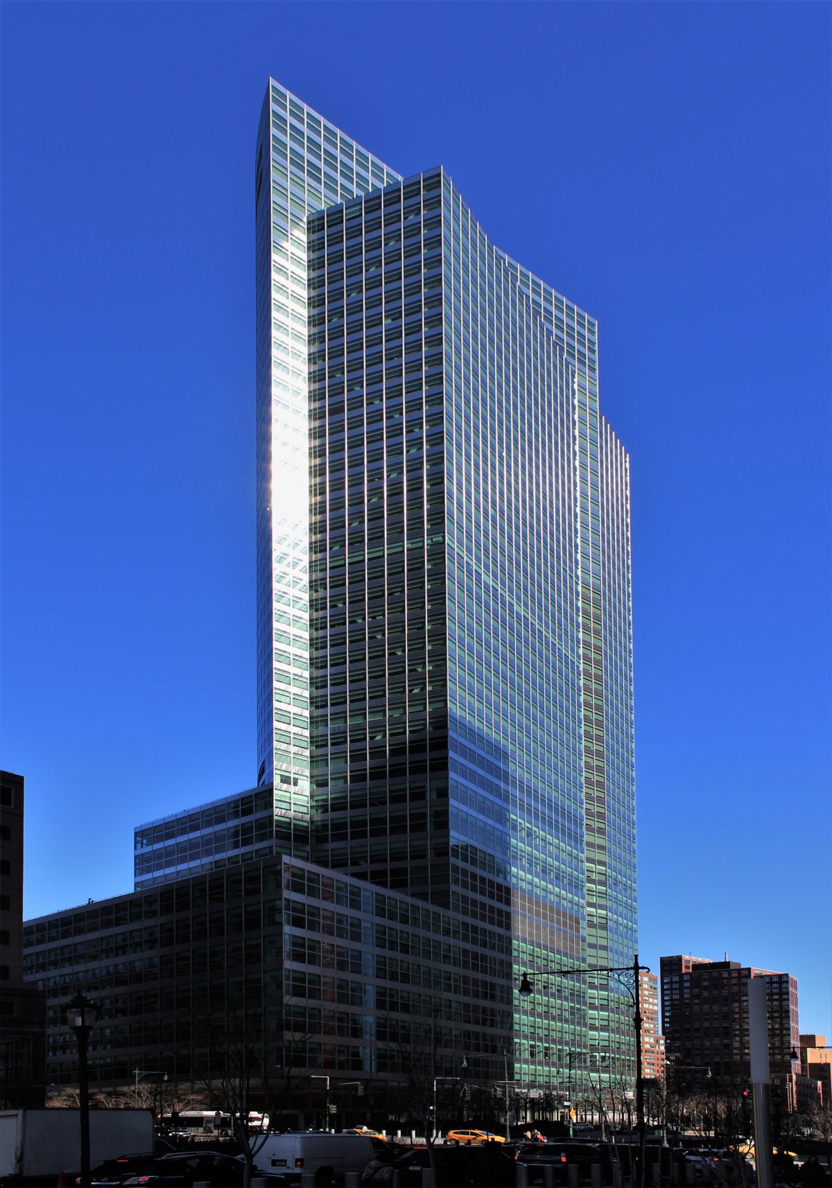 Goldman Sachs headquarters at 200 West Street, Lower Manhattan