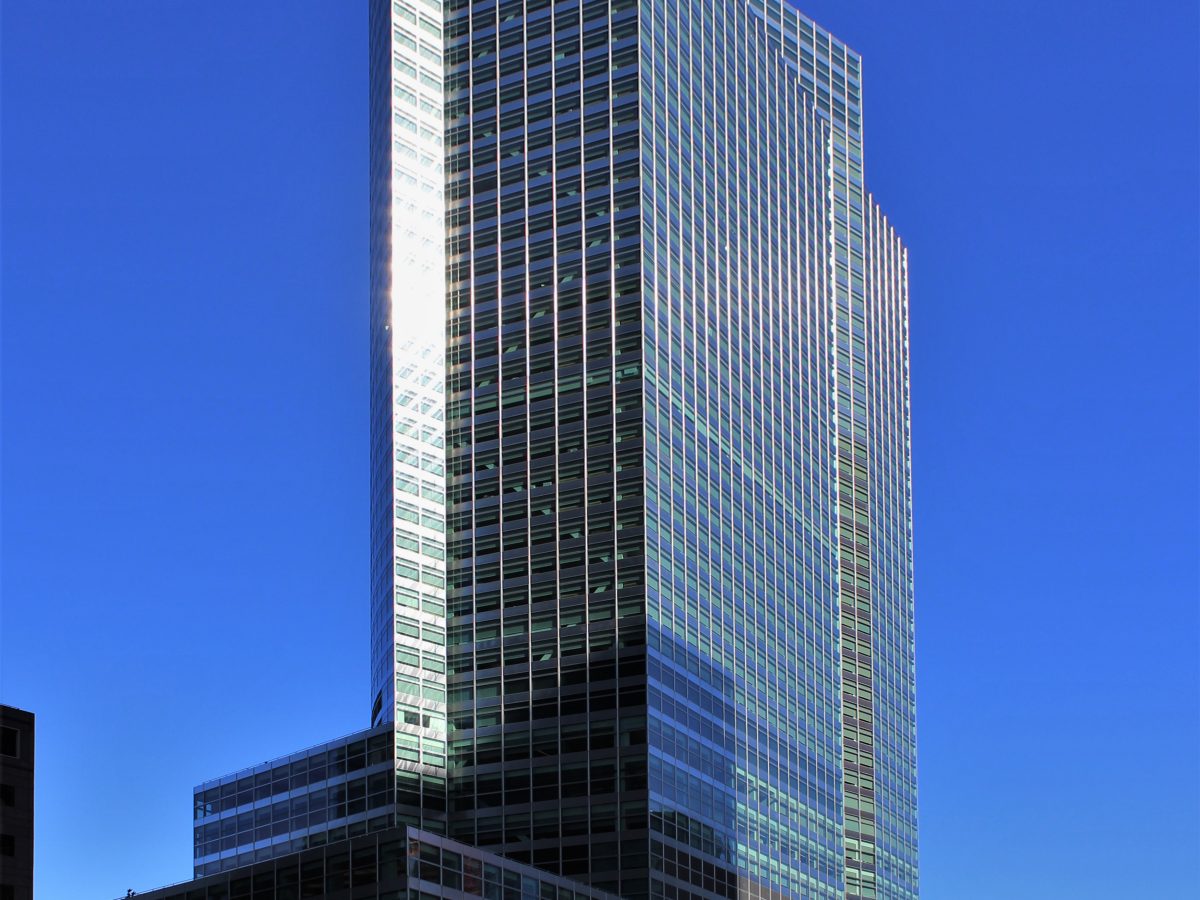 Goldman Sachs headquarters at 200 West Street, Lower Manhattan