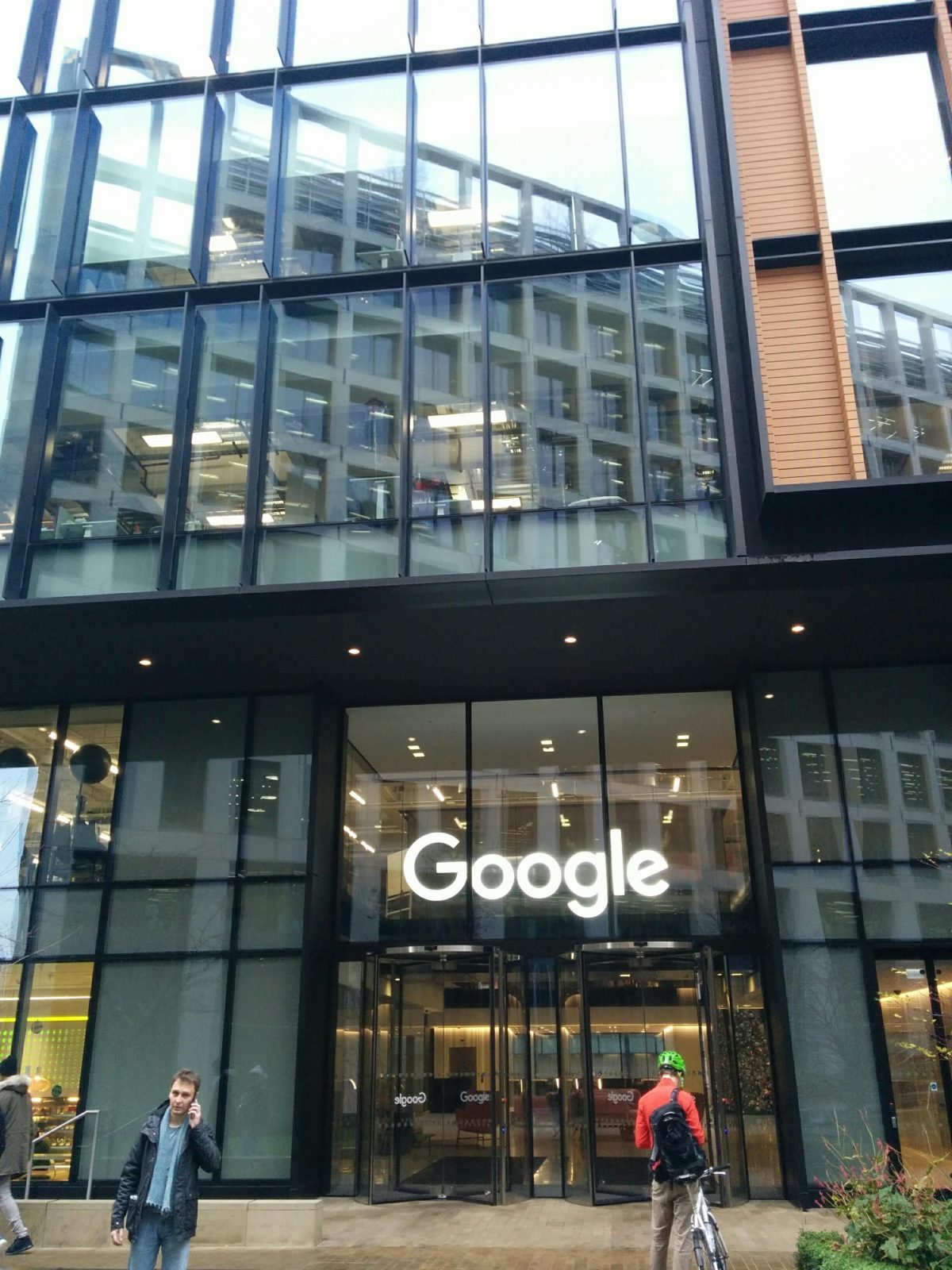 Google DeepMind headquarters at 6 Pancras Square in London