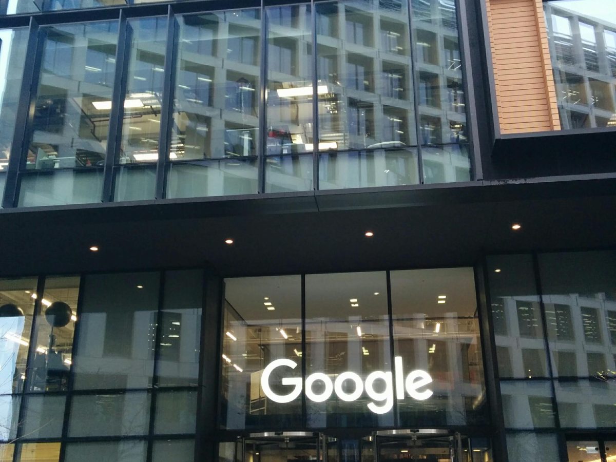 Google DeepMind headquarters at 6 Pancras Square in London