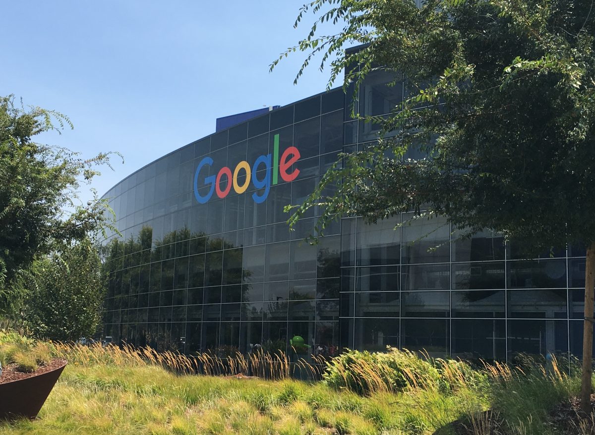 Googleplex headquarters in Mountain View, California