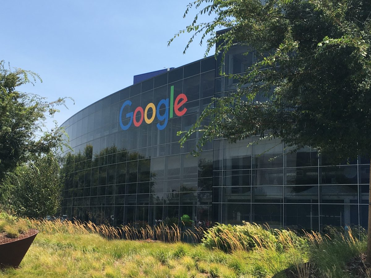 Googleplex headquarters in Mountain View, California