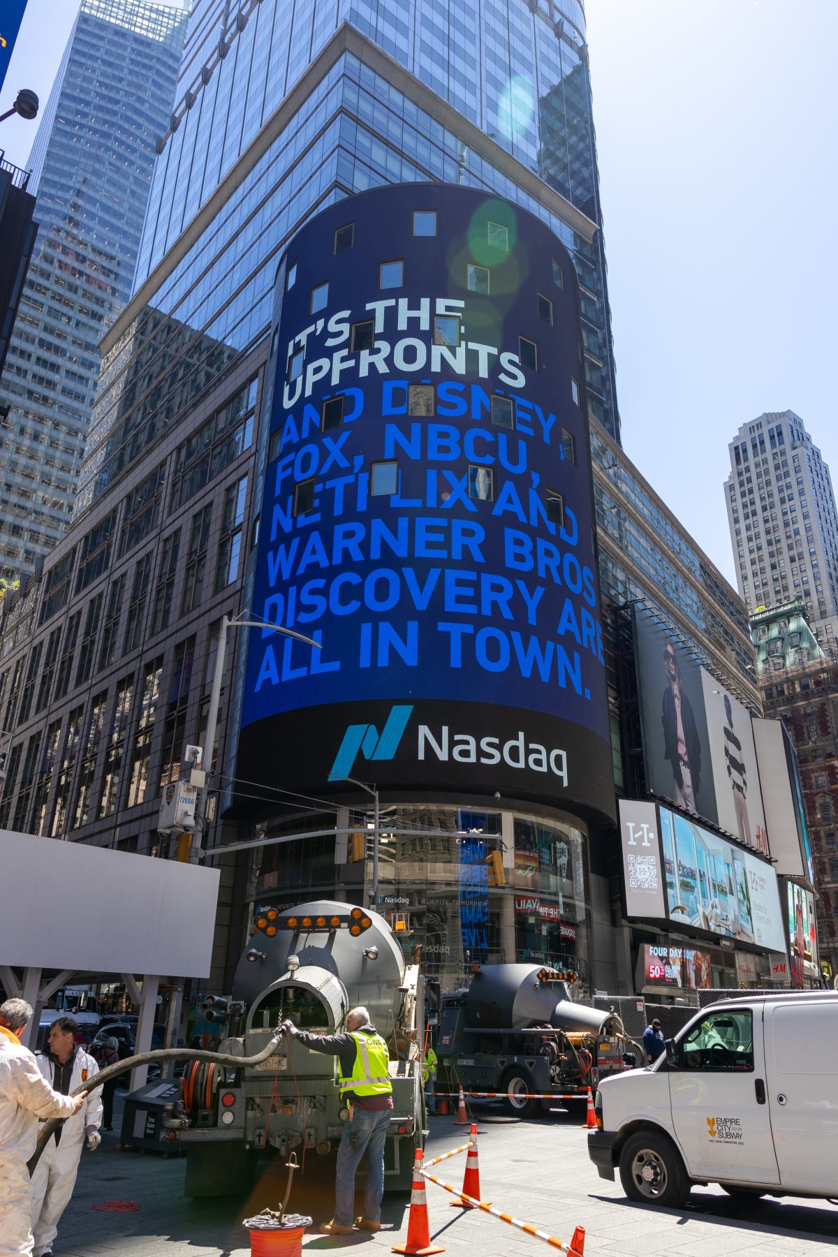 Nasdaq Tower in Times Square, New York City, May 2026