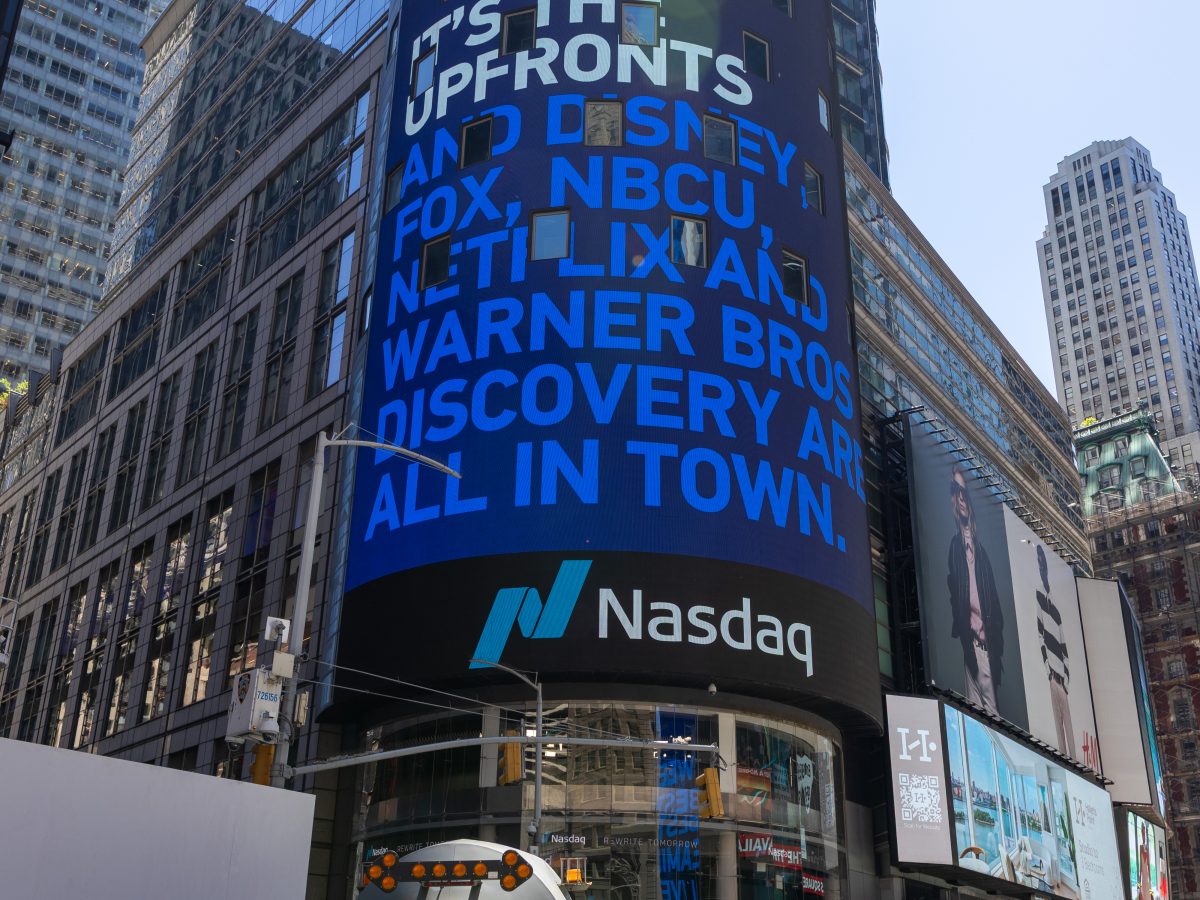 Nasdaq Tower in Times Square, New York City, May 2026