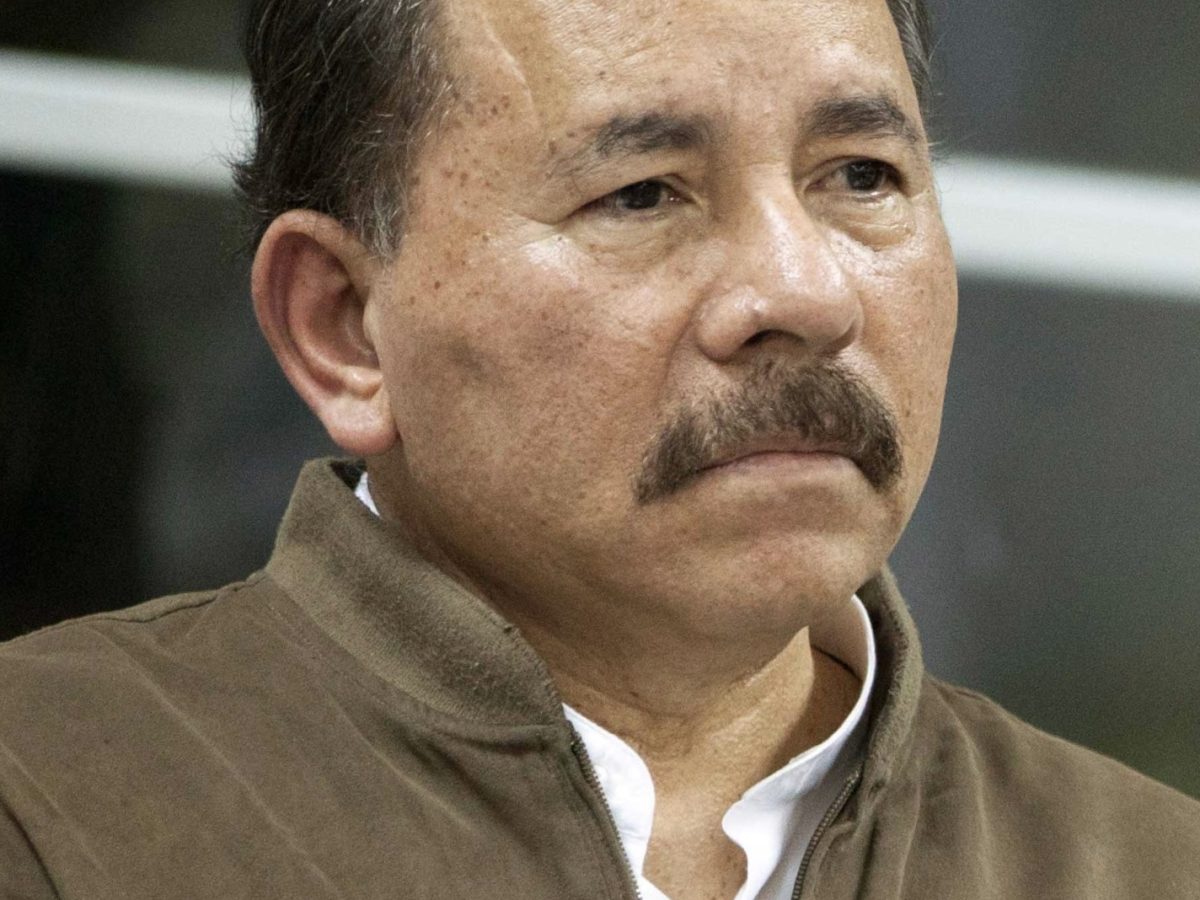Nicaraguan President Daniel Ortega
