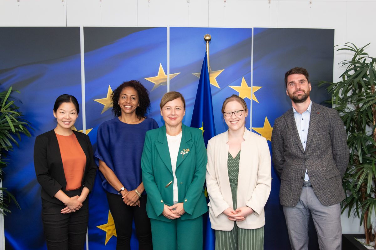 OpenAI representatives meeting with European Commission officials, 2023