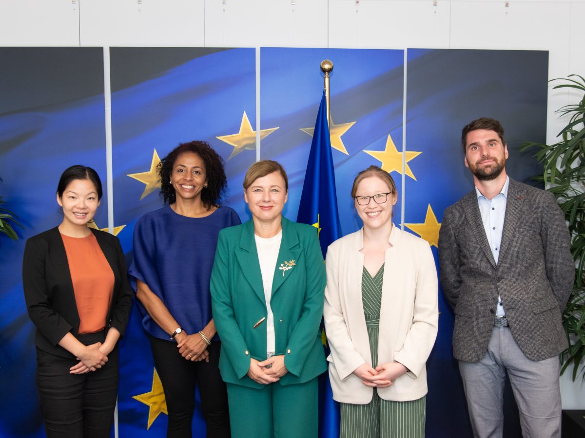 OpenAI representatives meeting with European Commission officials, 2023