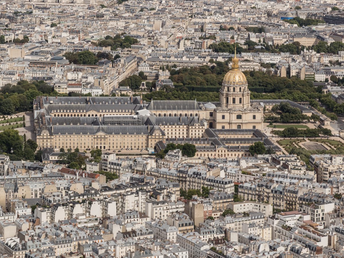 Hôtel des Invalides Paris, venue for Coalition of the Willing summit