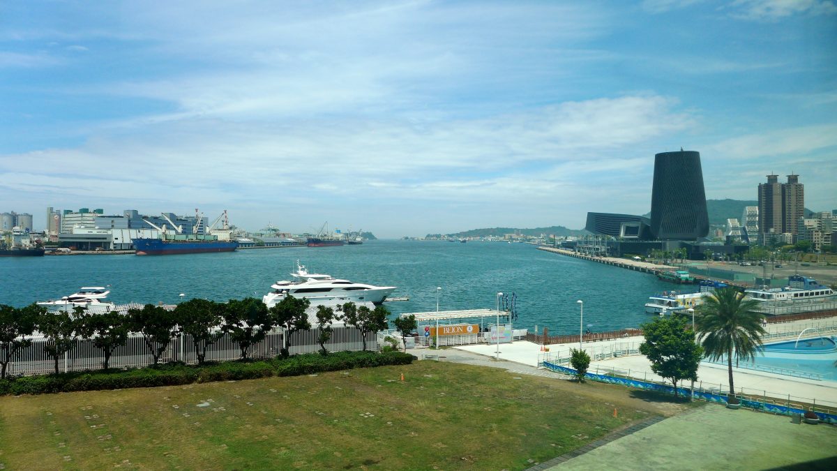 Port of Kaohsiung, Taiwan, May 2026 — the island's main export terminal