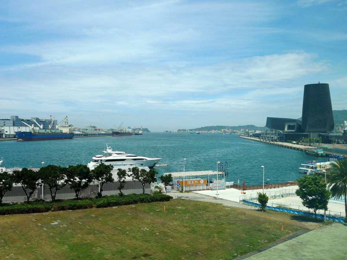 Port of Kaohsiung, Taiwan, May 2026 — the island's main export terminal