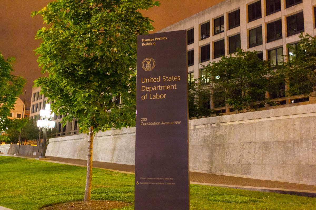 Frances Perkins Building, headquarters of the United States Department of Labor, Washington DC