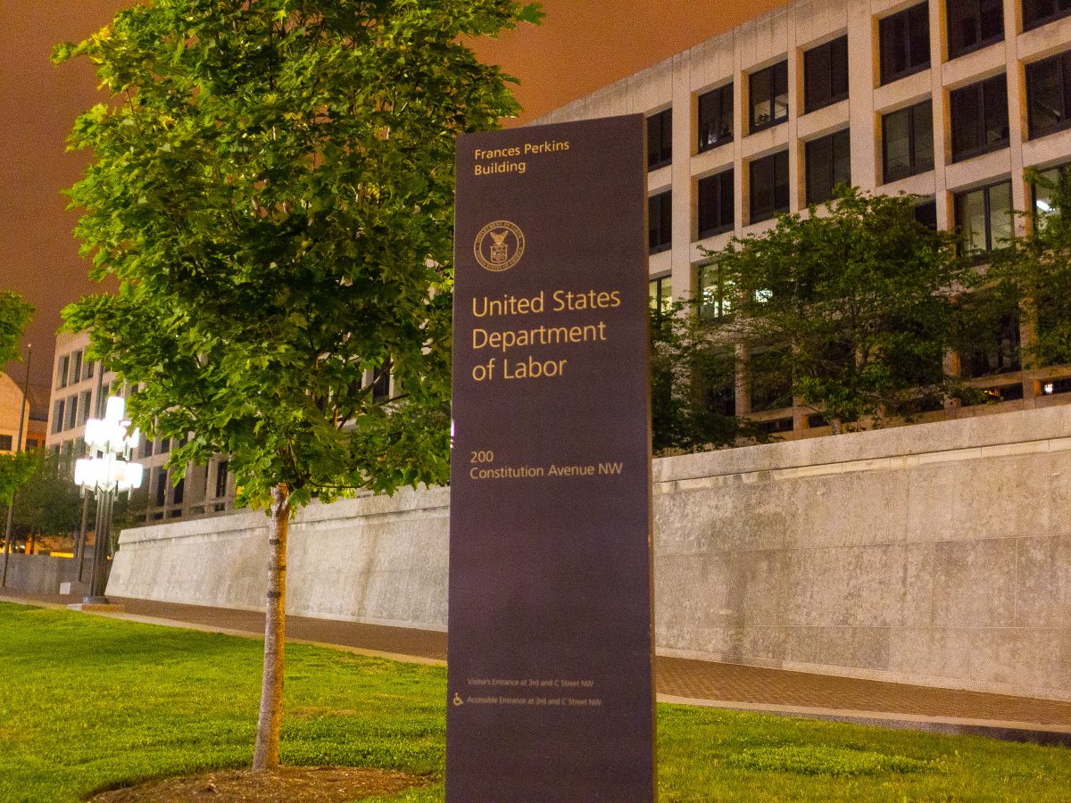 Frances Perkins Building, headquarters of the United States Department of Labor, Washington DC