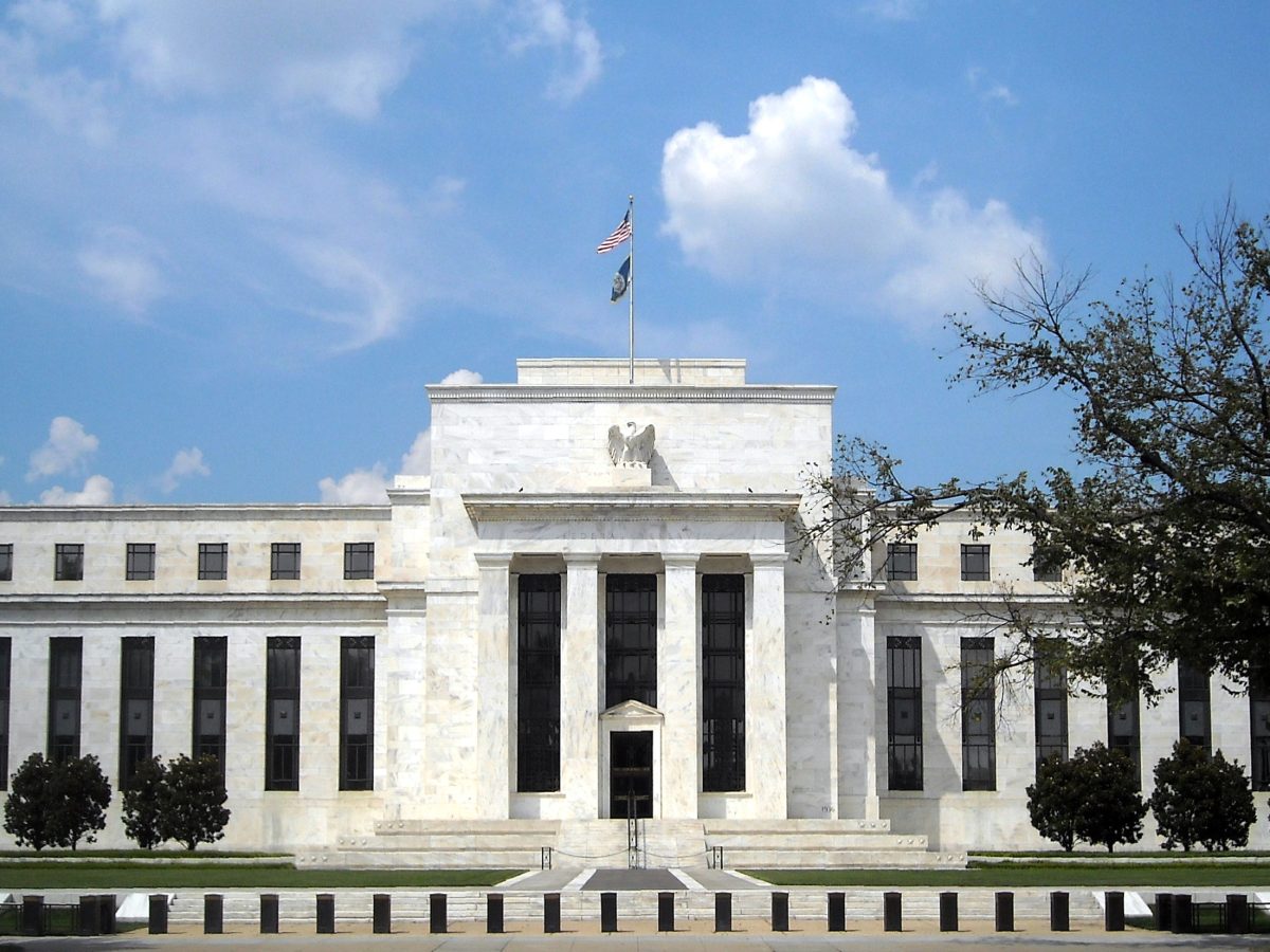 Marriner S. Eccles Federal Reserve Board Building in Washington DC