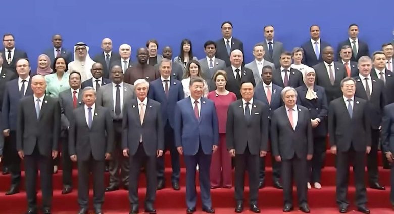 Participants at the World Artificial Intelligence Conference in Shanghai, July 17 2026