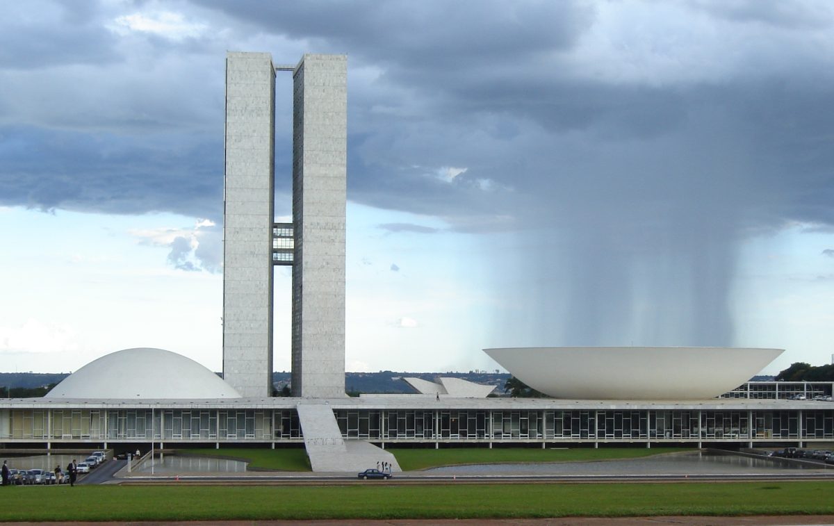 Brazilian National Congress in Brasília