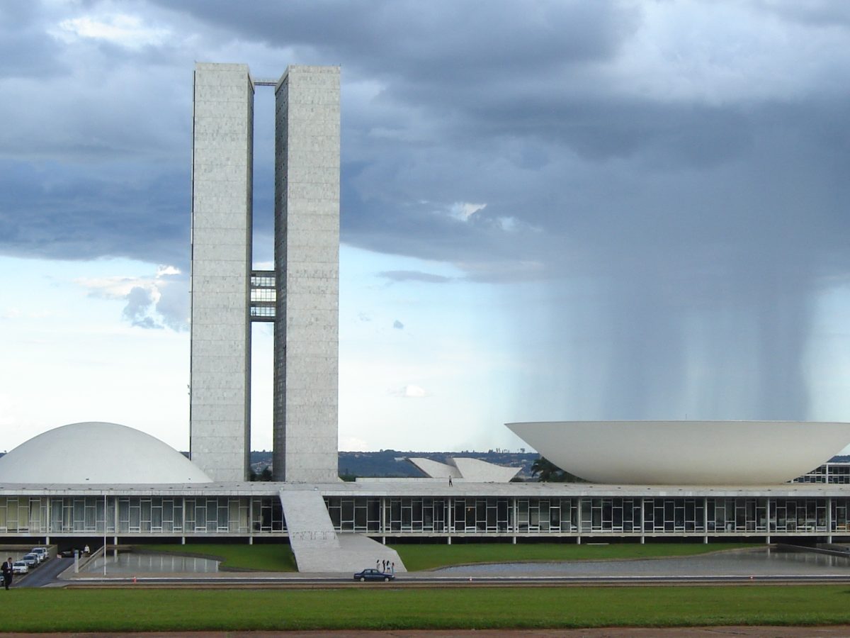 Brazilian National Congress in Brasília