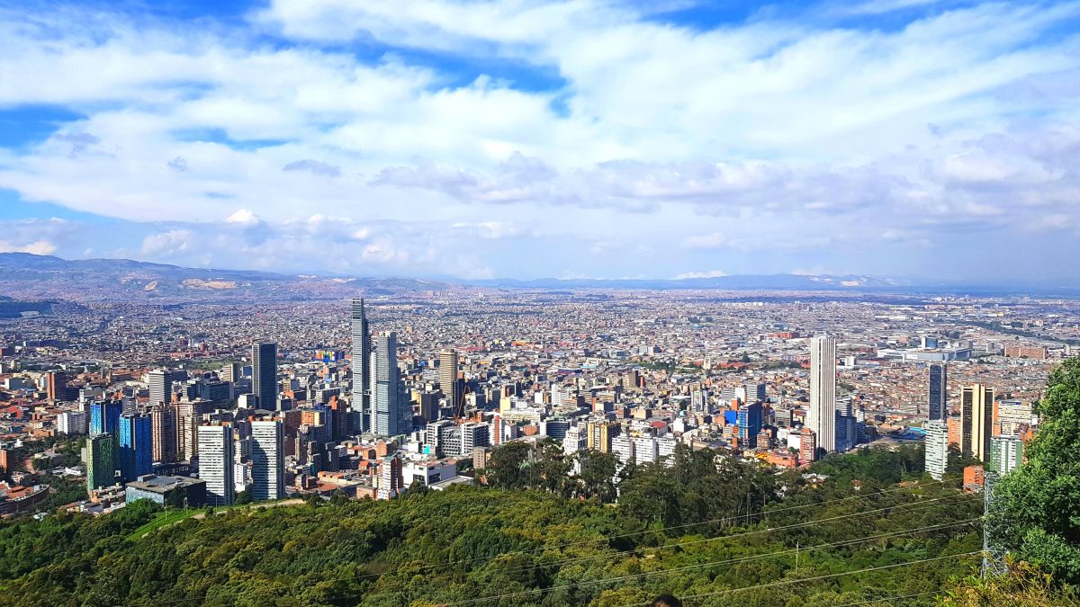 Capitolio Nacional de Colombia in Bogotá, Colombia