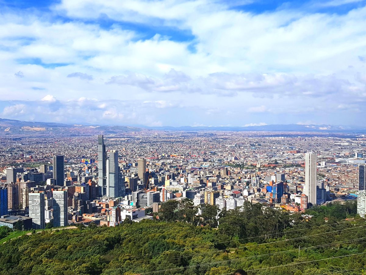 Capitolio Nacional de Colombia in Bogotá, Colombia