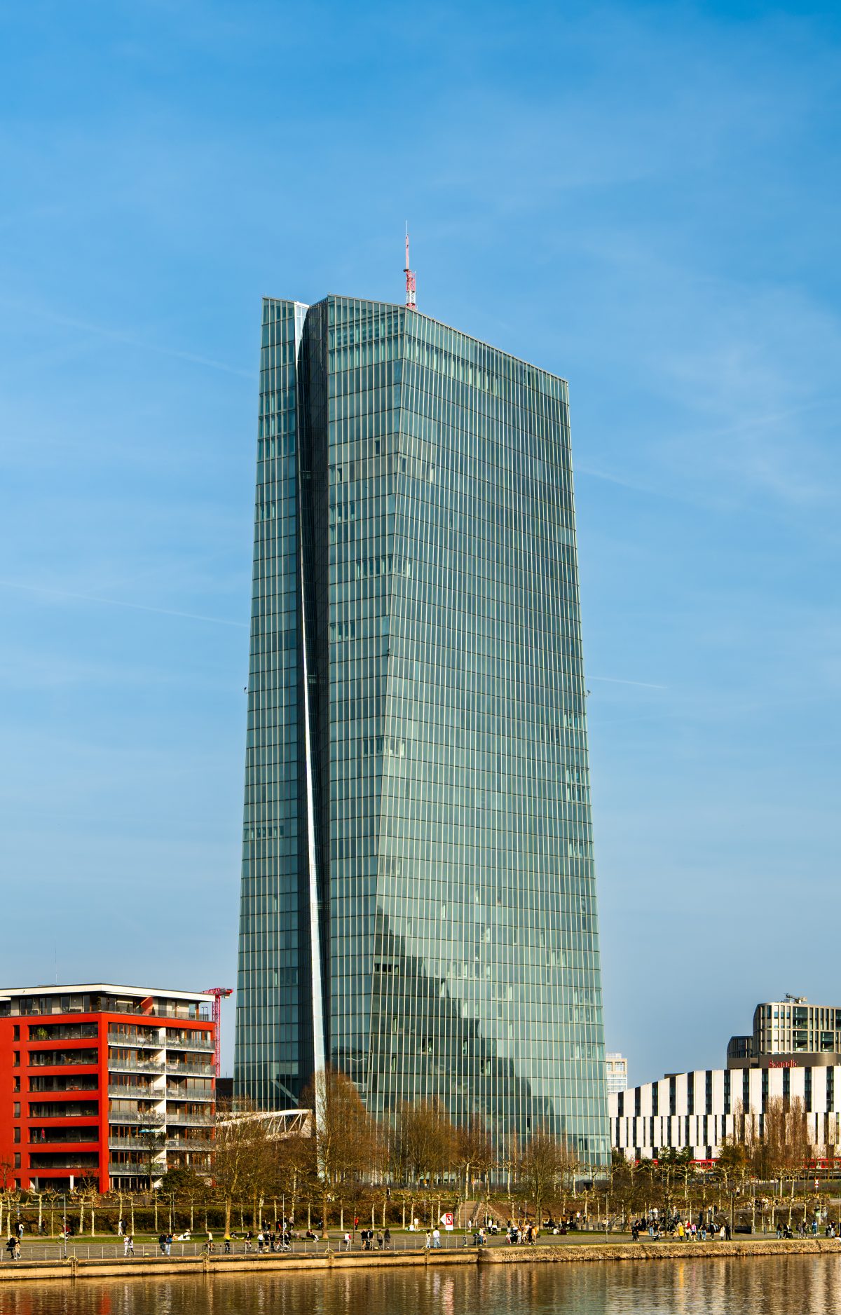 European Central Bank headquarters in Frankfurt, Germany, March 2026