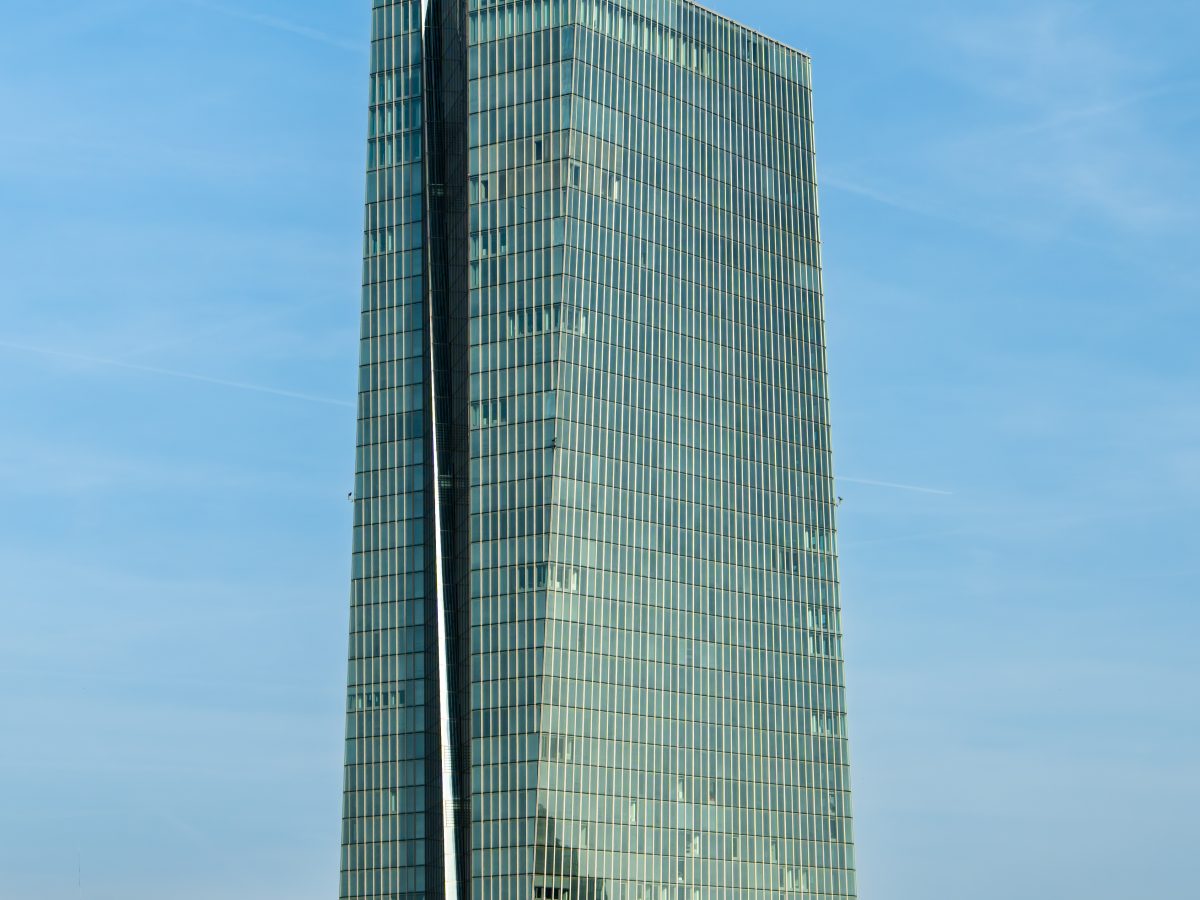 European Central Bank headquarters in Frankfurt, Germany, March 2026
