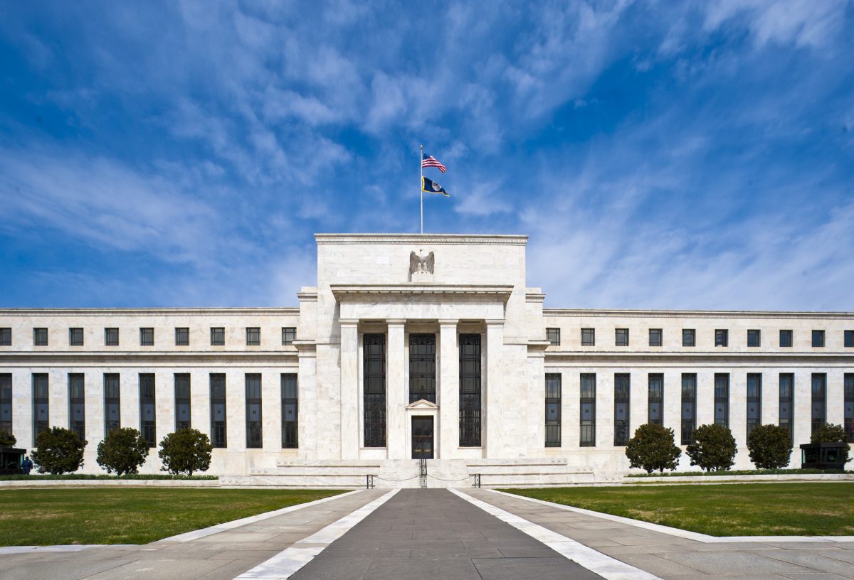 Eccles Building, Federal Reserve headquarters in Washington D.C.