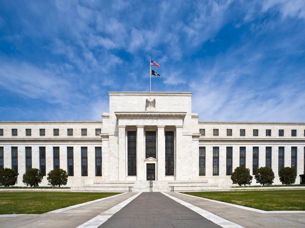 Eccles Building, Federal Reserve headquarters in Washington D.C.