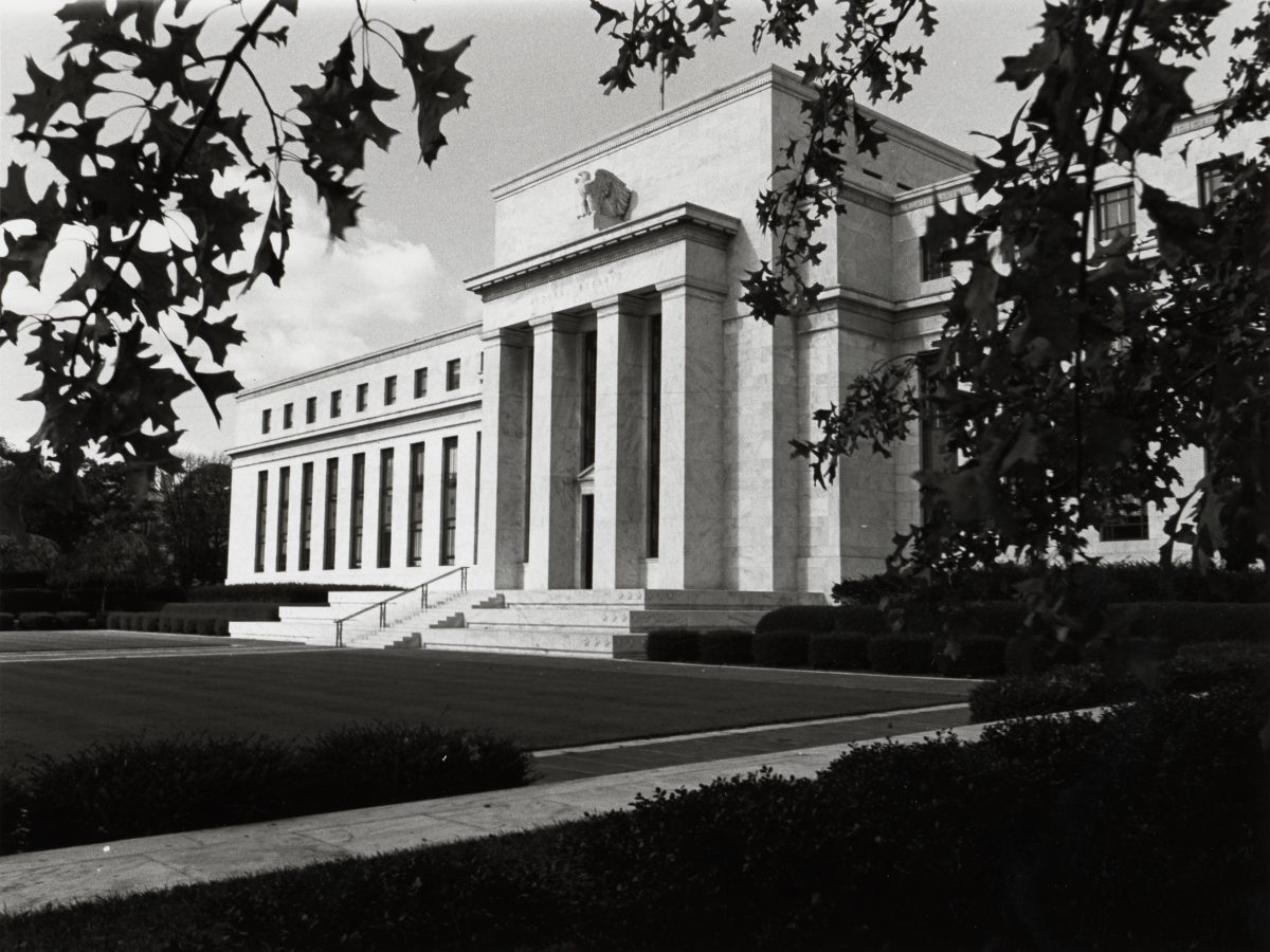 Federal Reserve Eccles Building, Washington D.C.