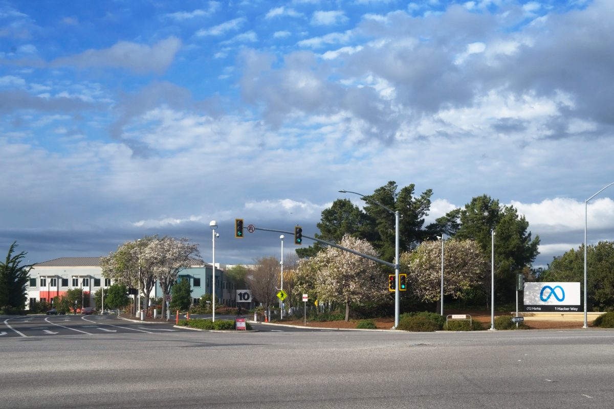 Meta Platforms headquarters in Menlo Park, California